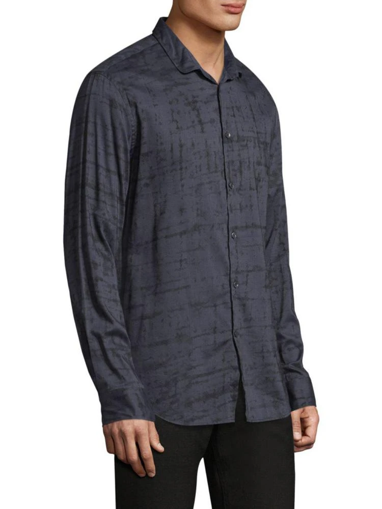 商品John Varvatos|Slim-Fit Button-Down Shirt,价格¥1025,第3张图片详细描述