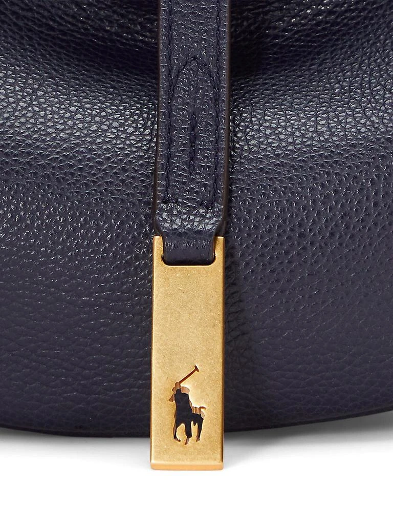 商品Ralph Lauren|真皮小号单肩包,价格¥1959,第5张图片详细描述