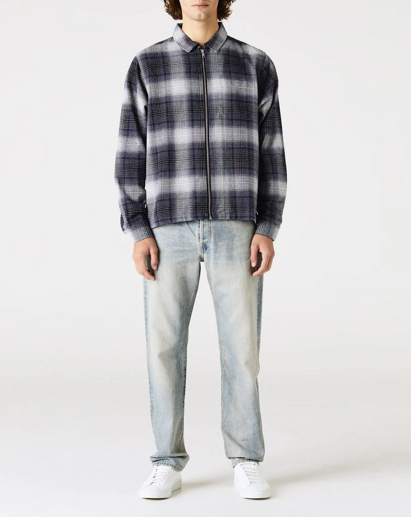 商品STUSSY|Jack Shadow Plaid Zip Shirt,价格¥1144,第3张图片详细描述