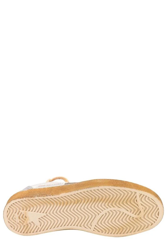 商品Golden Goose|Golden Goose Deluxe Brand Ball Star Lace-Up Sneakers,价格¥3163,第4张图片详细描述