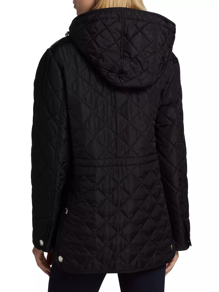 商品Burberry|Roxbugh Quilted Hooded Jacket,价格¥12514,第5张图片详细描述