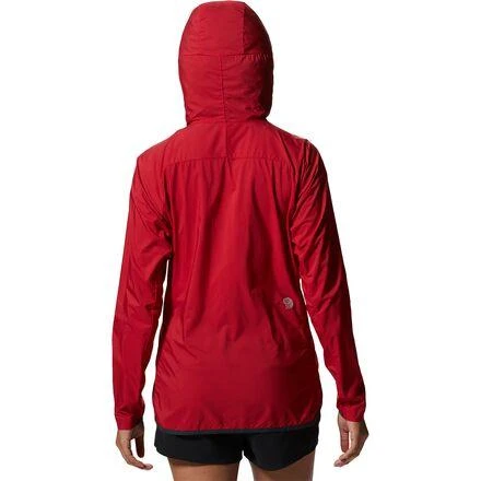 商品Mountain Hardwear|Kor AirShell Wind Hooded Jacket - Women's,价格¥434,第2张图片详细描述