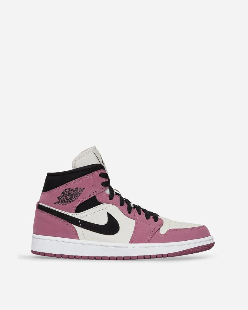 商品Jordan|WMNS Air Jordan 1 Mid SE Sneakers Light Mulberry,价格¥888,第1张图片