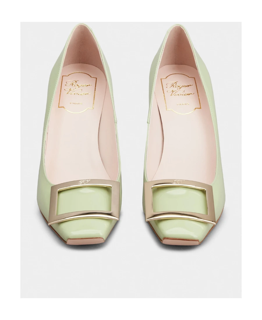 商品【预售7天】 Roger Vivier|Roger Vivier 女士高跟鞋 RVW40015280D1PV027 花色,价格¥3171,第6张图片详细描述