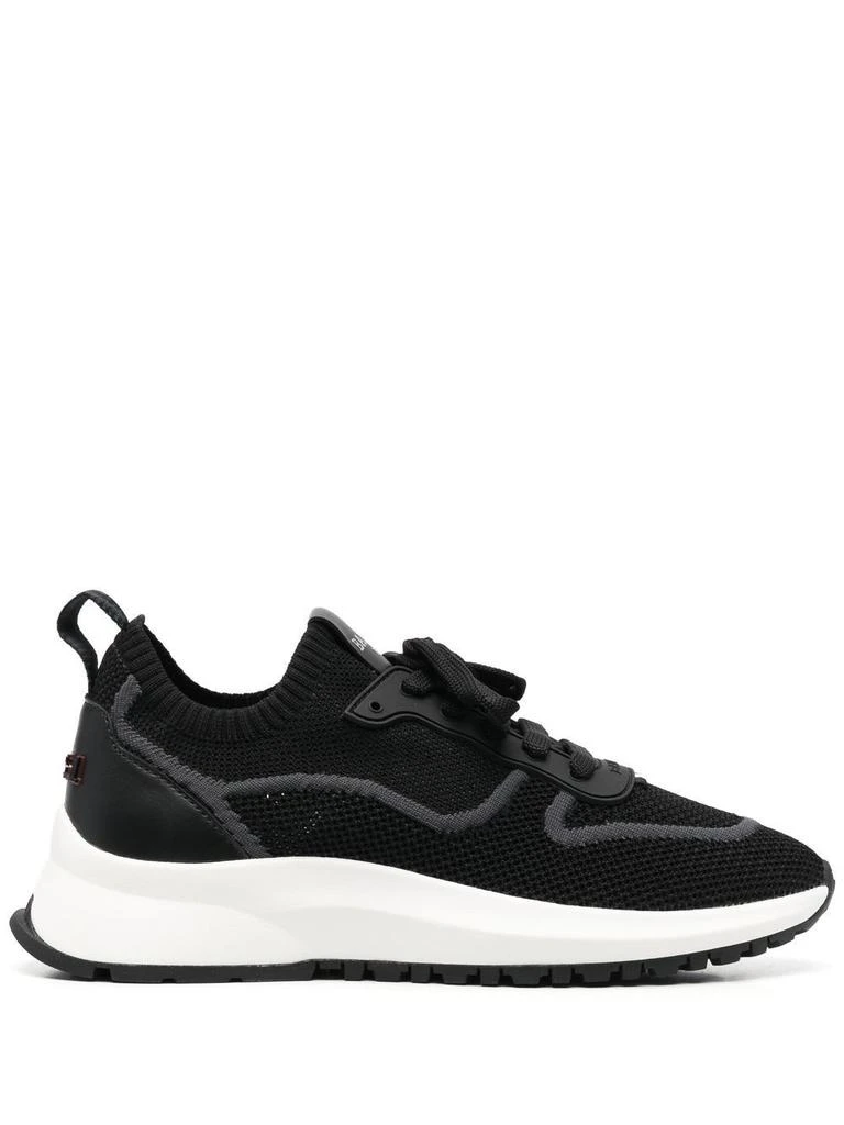 商品Bally|Bally Women&#39;s  Black Fabric Sneakers,价格¥3233,第1张图片