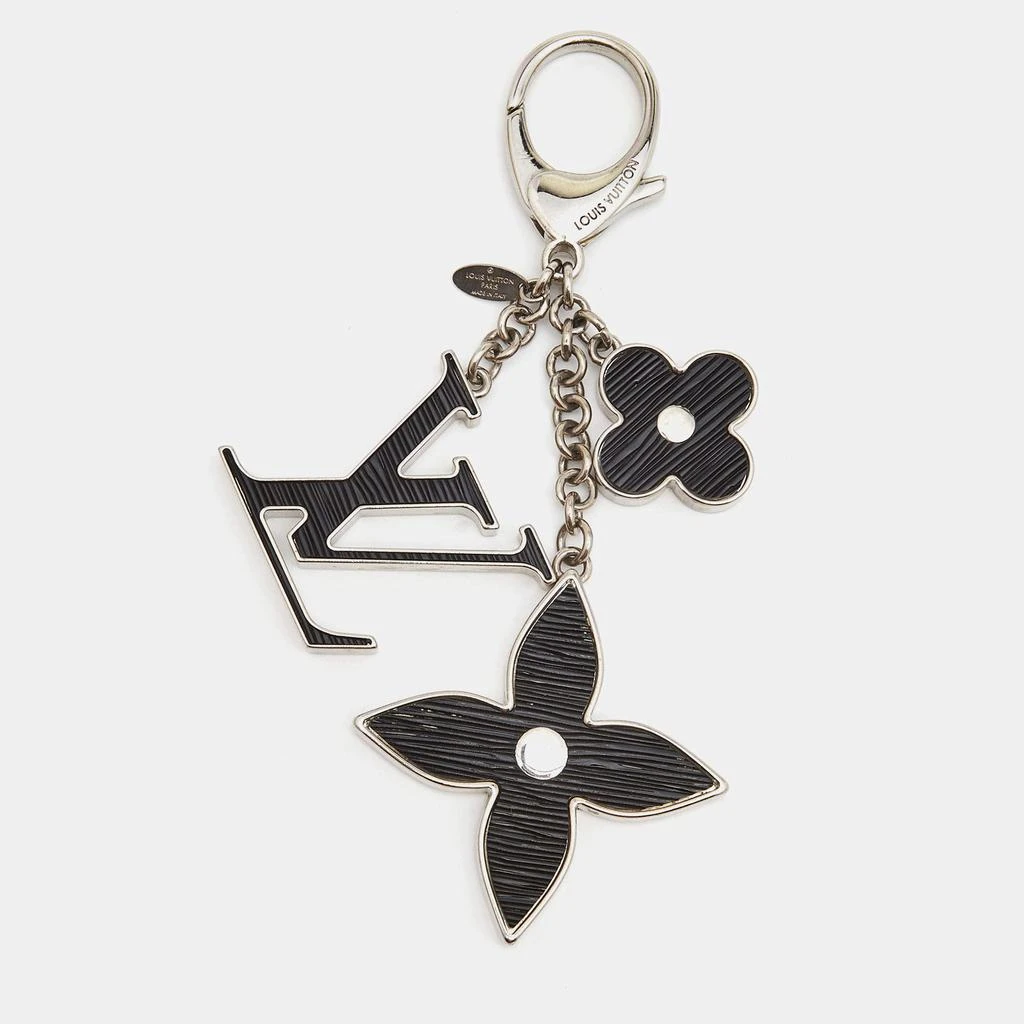 商品[二手商品] Louis Vuitton|Louis Vuitton Fleur Resin SIlver Tone  Bag Charm,价格¥3110,第1张图片