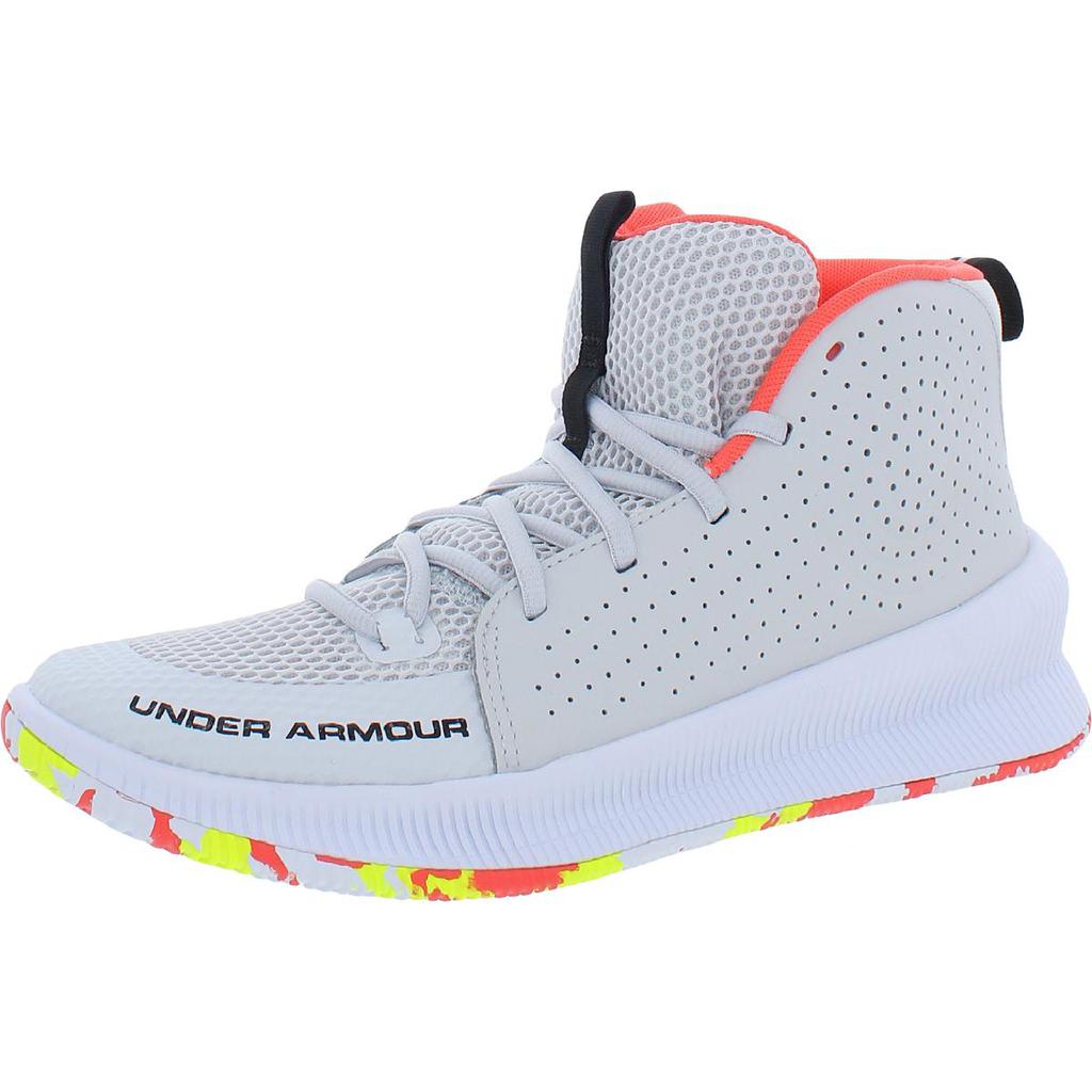 Under Armour Mens Perforated Signature Basketball Shoes商品第1张图片规格展示