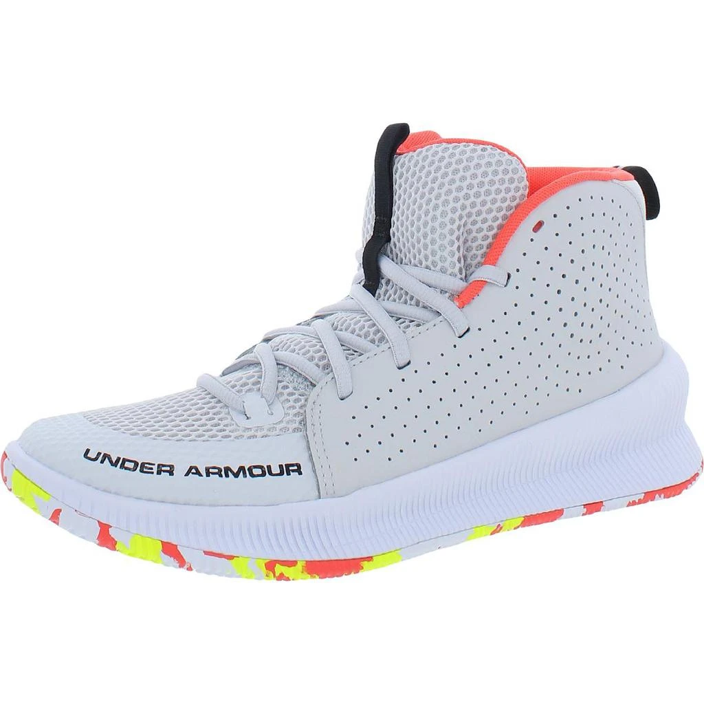 商品Under Armour|Under Armour Mens Perforated Signature Basketball Shoes,价格¥351,第2张图片详细描述