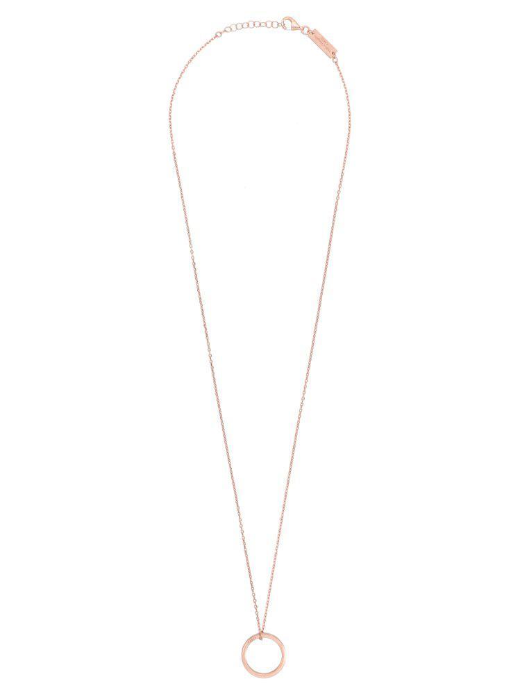 商品MAISON MARGIELA|Maison Margiela Numerical Ring-Detail Necklace,价格¥1556,第1张图片