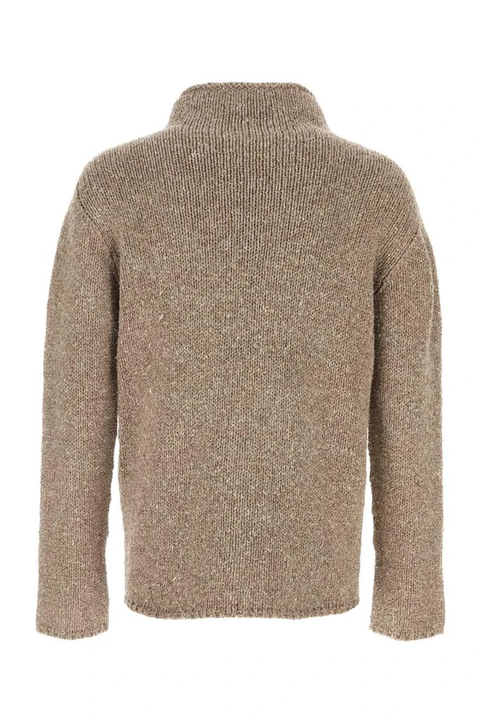 商品The Row|Melange Dove Grey Cotton Ryoko Sweater,价格¥10523,第2张图片详细描述