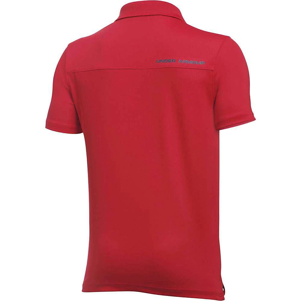 商品Under Armour|Under Armour Boys' UA Performance Polo,价格¥175,第2张图片详细描述
