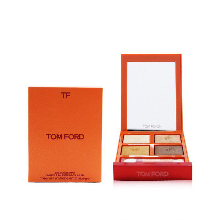 Tom Ford 苦桃限量版四色眼影盘 - # 04 Suspicion -04 Suspicion(6g/0.21oz)商品第2张图片规格展示