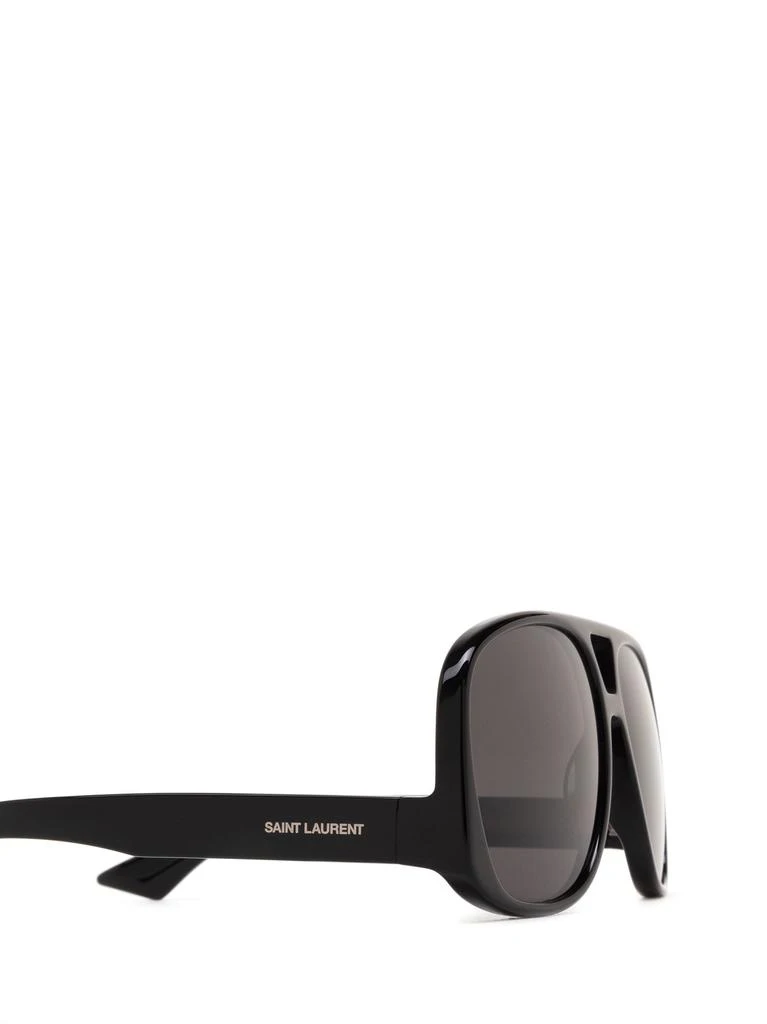 商品Yves Saint Laurent|Sl 652 Black Sunglasses,价格¥3936,第3张图片详细描述