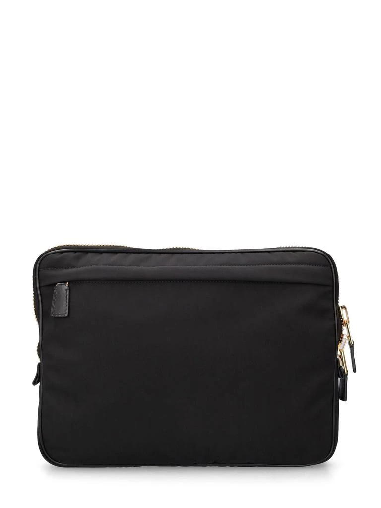 商品Tom Ford|Logo Tech & Leather Messenger Bag,价格¥13655,第3张图片详细描述