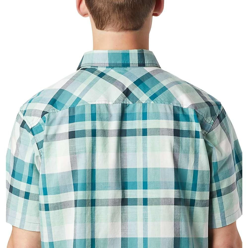 商品Mountain Hardwear|Mountain Hardwear Men's Big Cottonwood SS Shirt,价格¥256,第2张图片详细描述