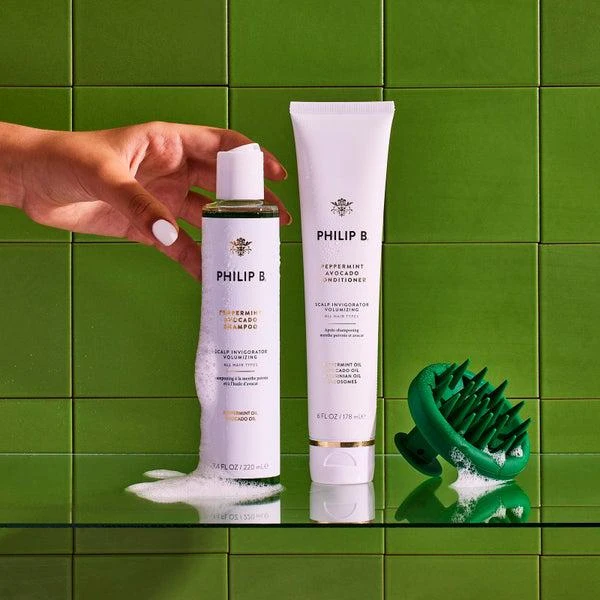 商品Philip B|Philip B. Peppermint Avocado Shampoo 220ml,价格¥290,第5张图片详细描述