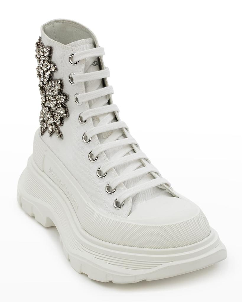 Tread Slick Crystal Sneaker Boots商品第2张图片规格展示