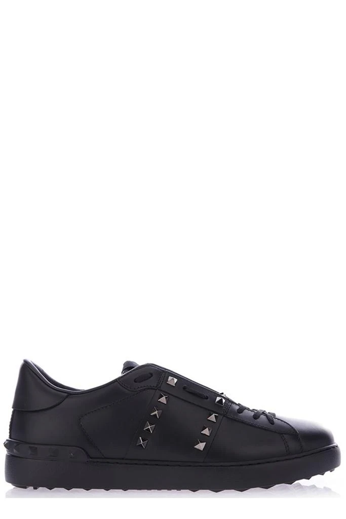 商品Valentino|Valentino Garavani Rockstud Untitled Lace-Up Sneakers,价格¥3059,第1张图片