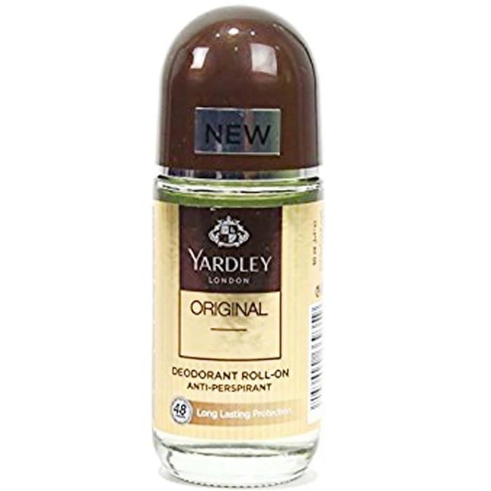 商品Yardley of London|Men's Original Roll On Deodorant 1.7 oz Bath & Body 6297000669359,价格¥67,第1张图片