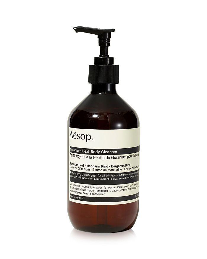 商品Aesop|Geranium Leaf Body Cleanser 16.9 oz.,价格¥142-¥350,第1张图片