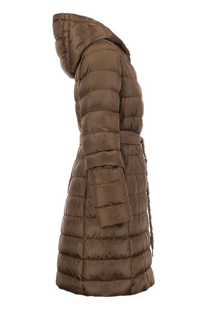 'S MAX MARA NOVEF - Reversible satin non-drip dressing gown商品第3张图片规格展示