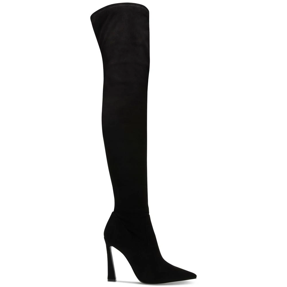 商品Steve Madden|Women's Laddy Pointed-Toe Over-The-Knee Dress Boots,价格¥493,第2张图片详细描述