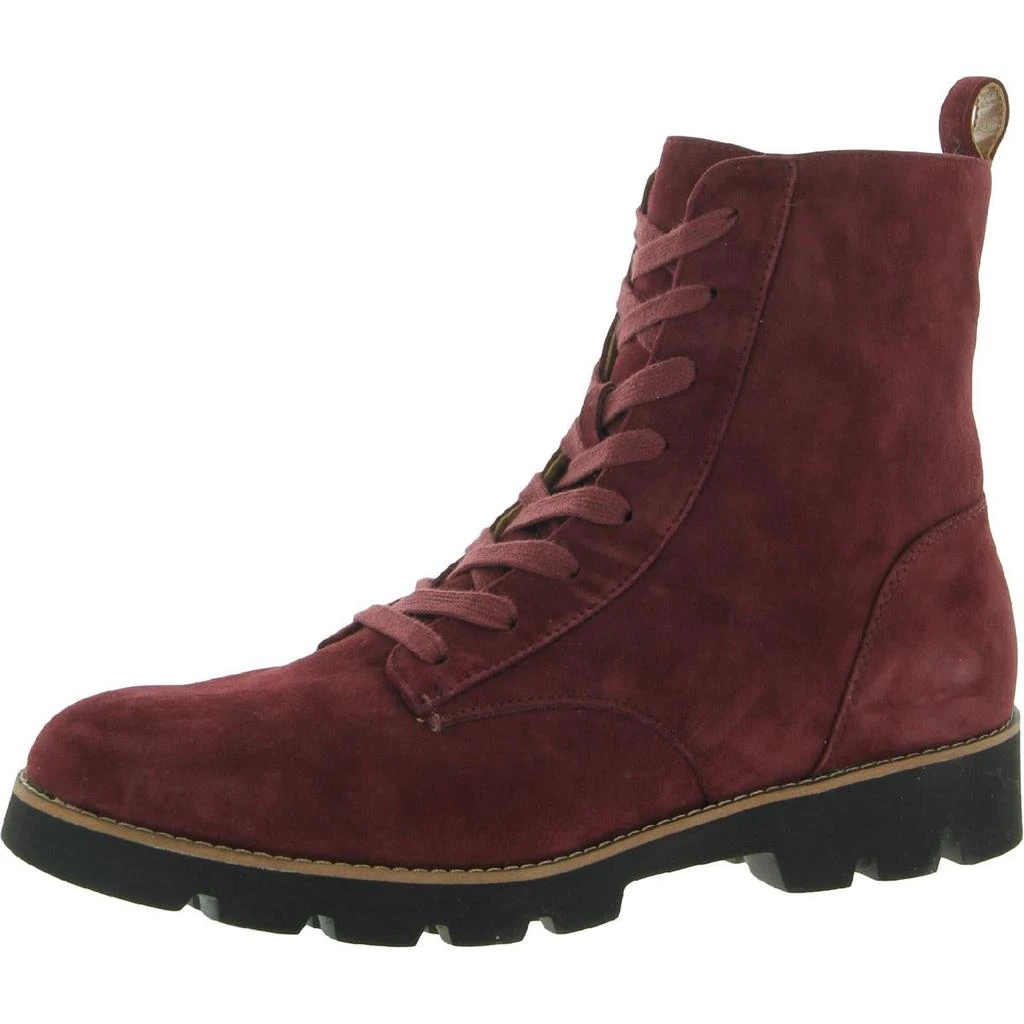 商品VIONIC|Vionic Womens Lani Suede Lace Up Ankle Boots,价格¥799,第1张图片