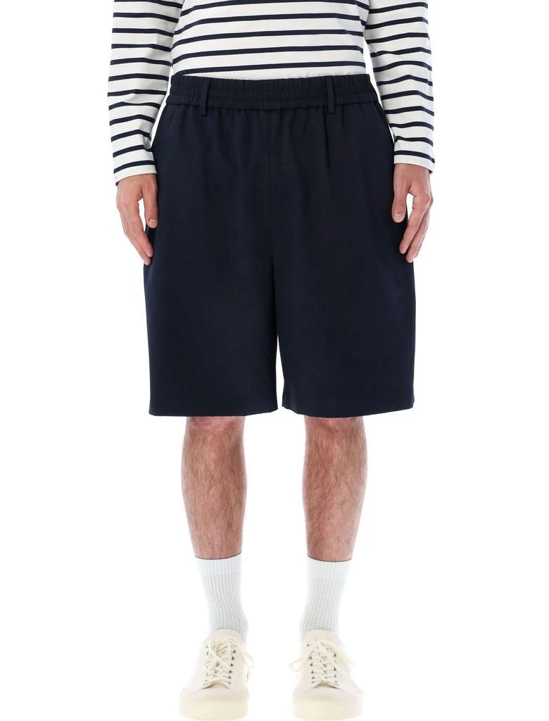 商品AMI|AMI Paris Button Detailed Chino Shorts,价格¥873,第1张图片