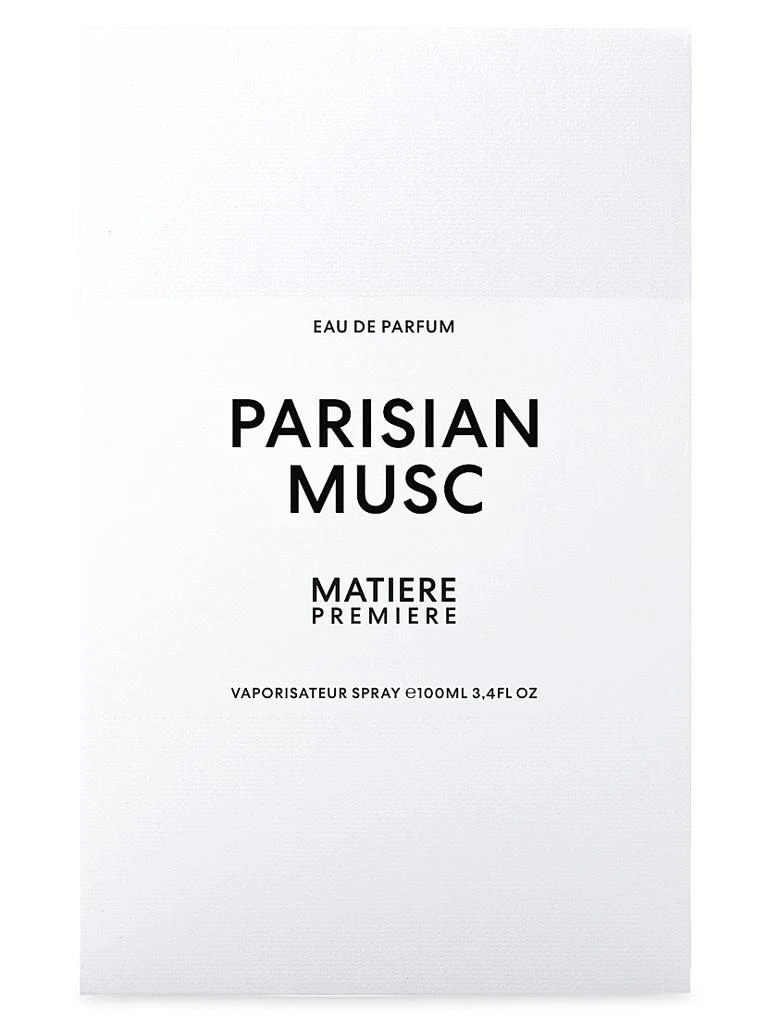 商品Matiere Premiere|Parisian Musc Eau de Parfum,价格¥1460,第2张图片详细描述