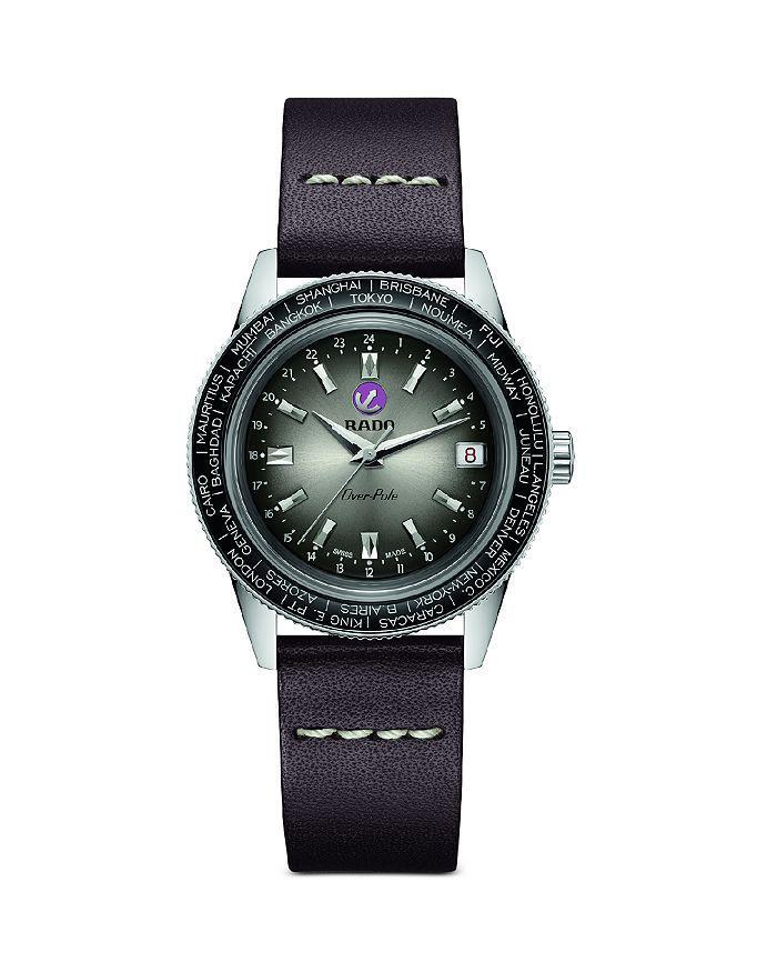 商品Rado|HyperChrome Overpole Captain Cook Watch, 37mm,价格¥17825,第3张图片详细描述