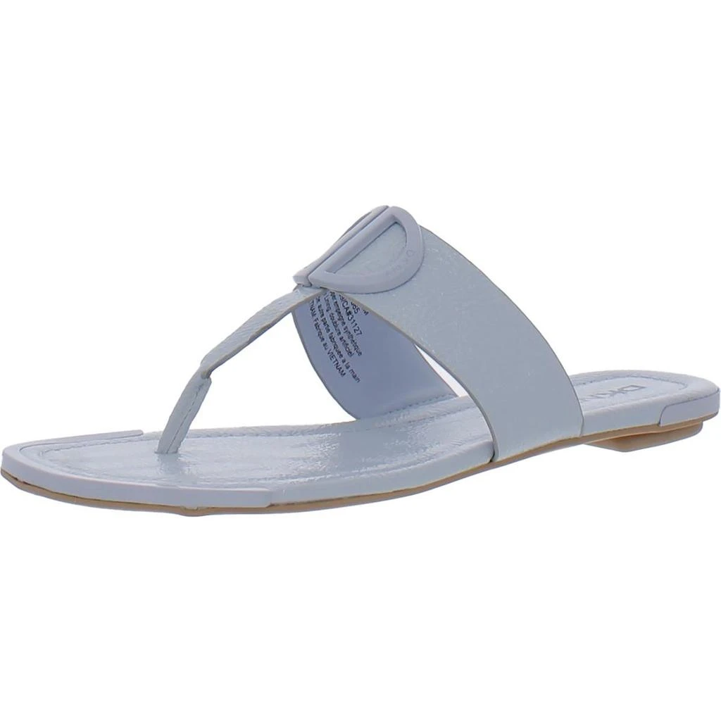 DKNY Womens HALCOTT Thong Open Toe Slide Sandals 商品