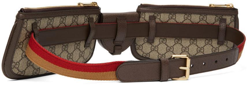 商品Gucci|Beige Mini Blondie Belt Bag,价格¥18666,第5张图片详细描述