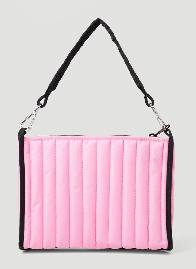 商品Alexander Wang|Elite Tech Shoulder Bag in Pink,价格¥2573,第3张图片详细描述