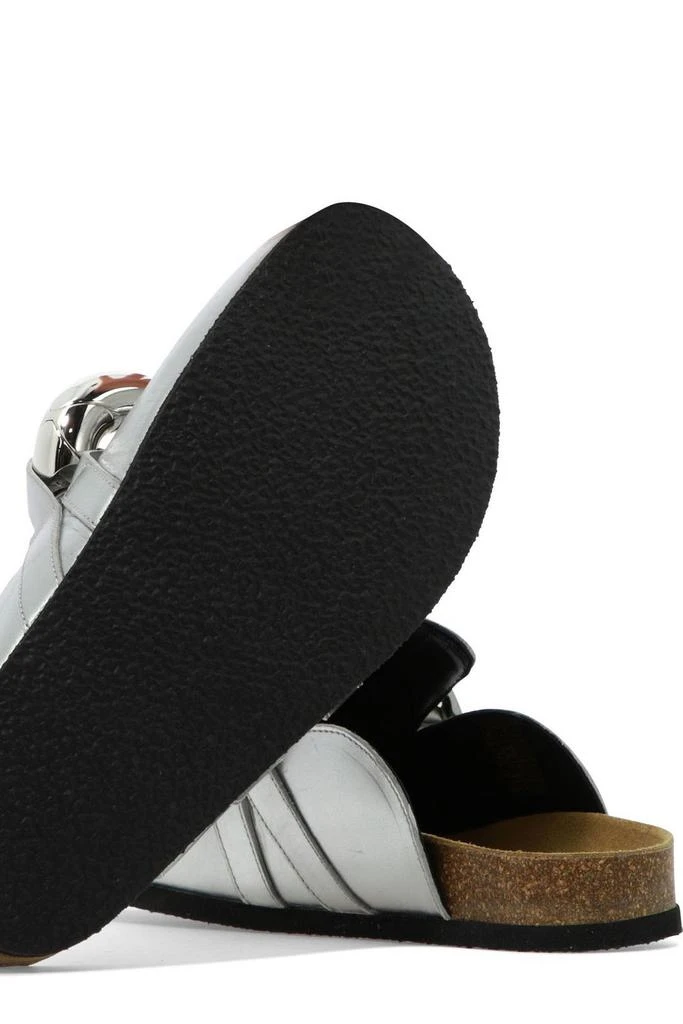 商品JW Anderson|JW Anderson Chain-Linked Slip-On Mules,价格¥1870,第5张图片详细描述