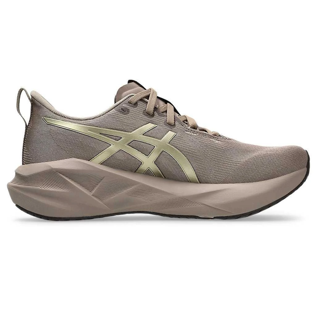 商品[国内直发] Asics|[预售3天]NOVABLAST 5 LUXE 舒适百搭耐磨轻便 低帮跑步鞋 女款 褐色,价格¥1177,第3张图片详细描述