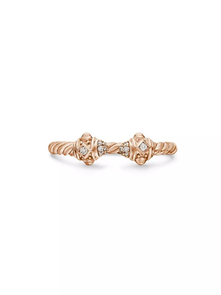 商品David Yurman|Renaissance Ring in 18K Rose Gold,价格¥8281,第5张图片详细描述