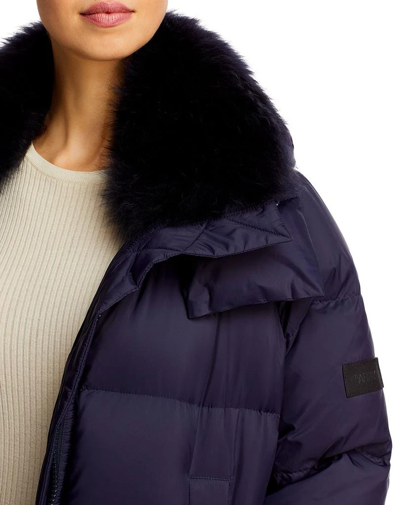 Shearling Collar Technical Down Puffer Jacket 商品