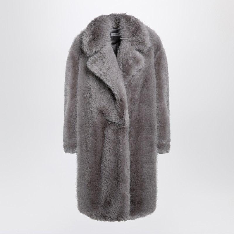 Max Mara Women's Faux Fur Coat - Jackets - Free Shipping