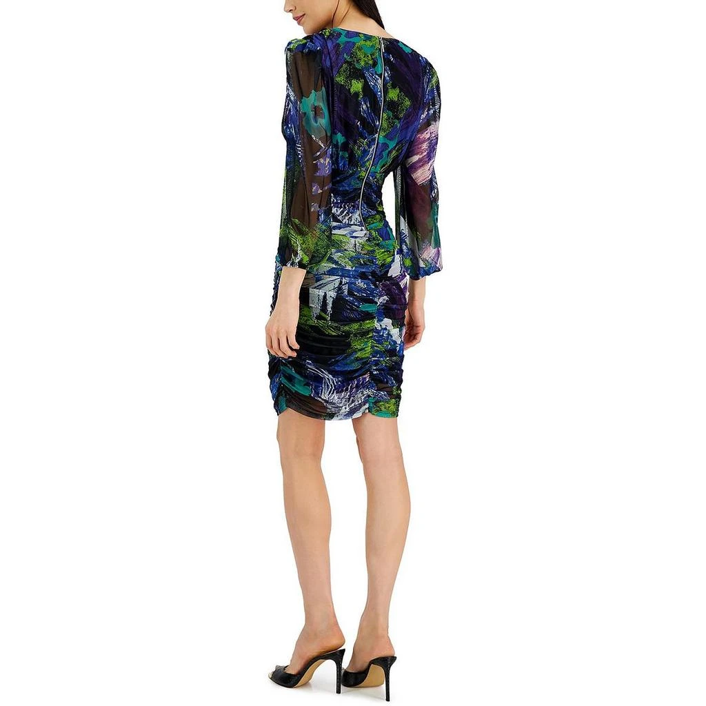 商品Tahari|Womens Printed Knee-Length Sheath Dress,价格¥634,第2张图片详细描述