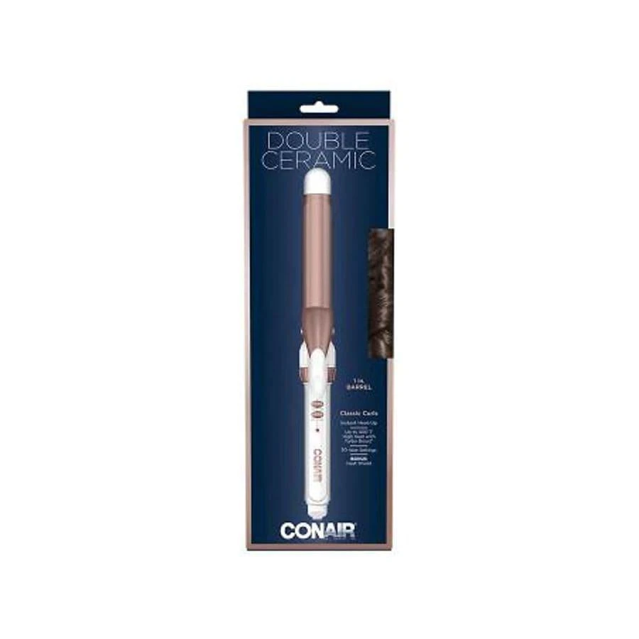 商品Conair|Double Ceramic Curling Iron 1 Inch,价格¥195,第1张图片