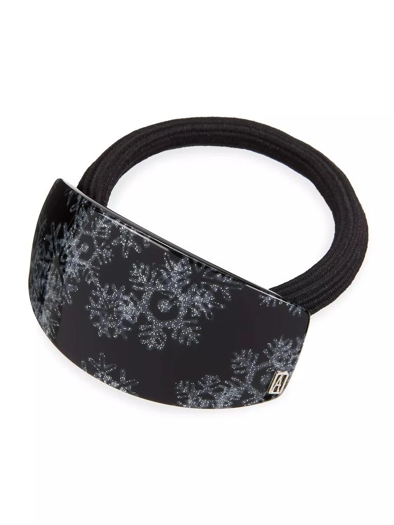 商品Alexandre de Paris|Snowflake Pony Hair Tie,价格¥326,第1张图片