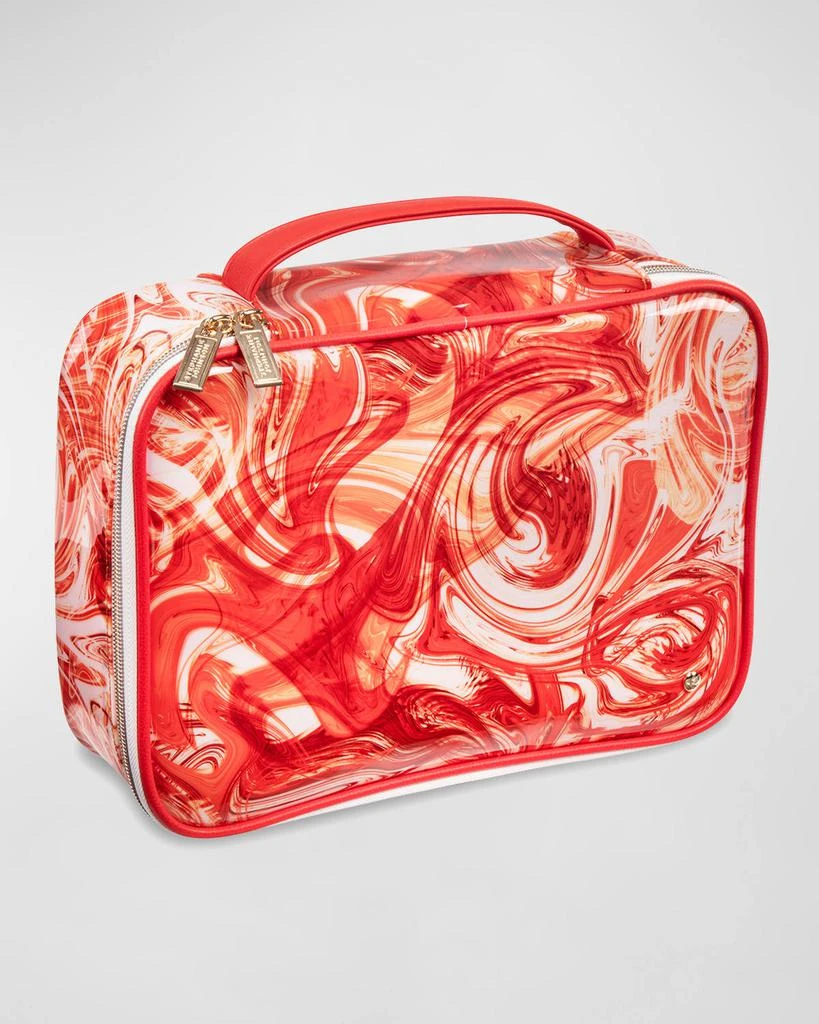 商品Stephanie Johnson|Miami Tangerine Tango Claire Jumbo Makeup Case,价格¥410,第1张图片