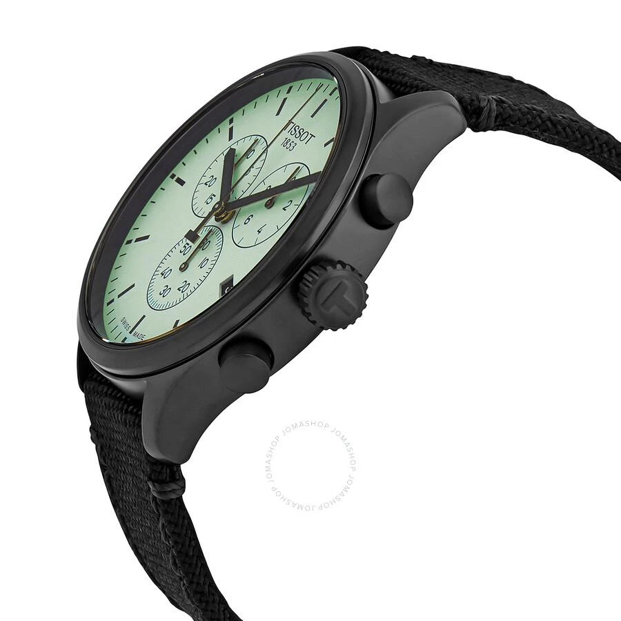 商品Tissot|Chronograph Quartz Green Dial Men's Watch T116.617.37.091.00,价格¥1489,第2张图片详细描述