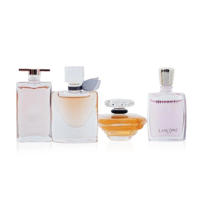 商品Lancôme|Lancome 兰蔻人气香水套装：偶像 EDP 5ml + 美丽人生 EDP 4ml + 珍爱 EDP 7.5ml + 奇迹 EDP 5ml 4pcs,价格¥609,第1张图片