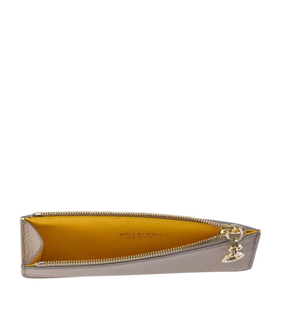 商品BVLGARI|Leather BVLGARI BVLGARI Coin Pouch,价格¥2857,第3张图片详细描述