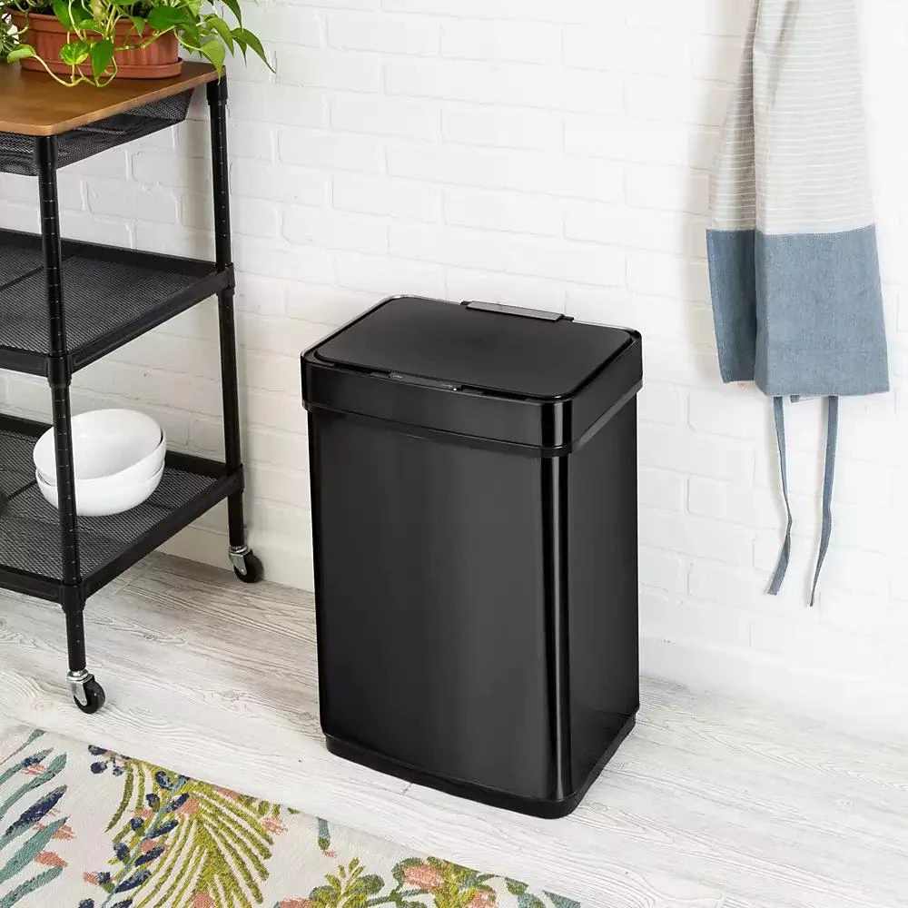 50L Stainless Steel Trash Can with Motion Sensor 商品