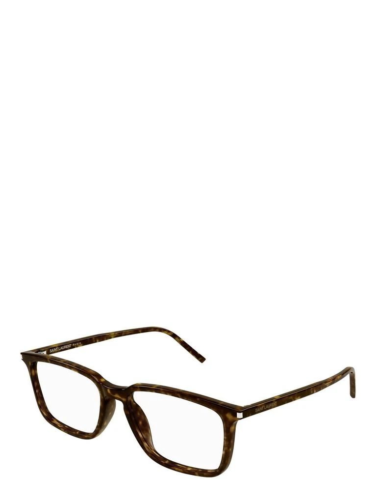 商品Yves Saint Laurent|Saint Laurent Eyewear Square Frame Glasses,价格¥1555,第2张图片详细描述