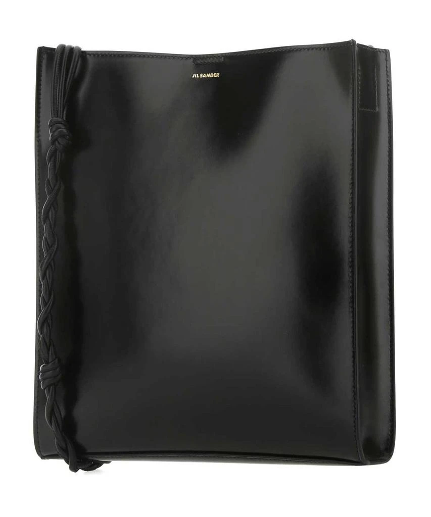 商品Jil Sander|Jil Sander Tangle Logo Embossed Medium Crossbody Bag,价格¥4746,第3张图片详细描述