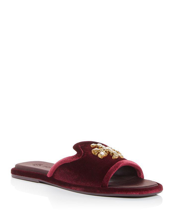 商品Tory Burch|Women's Jeweled Slide,价格¥1182,第3张图片详细描述