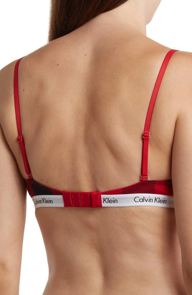 商品Calvin Klein|CK女士无钢圈文胸,价格¥113,第2张图片详细描述